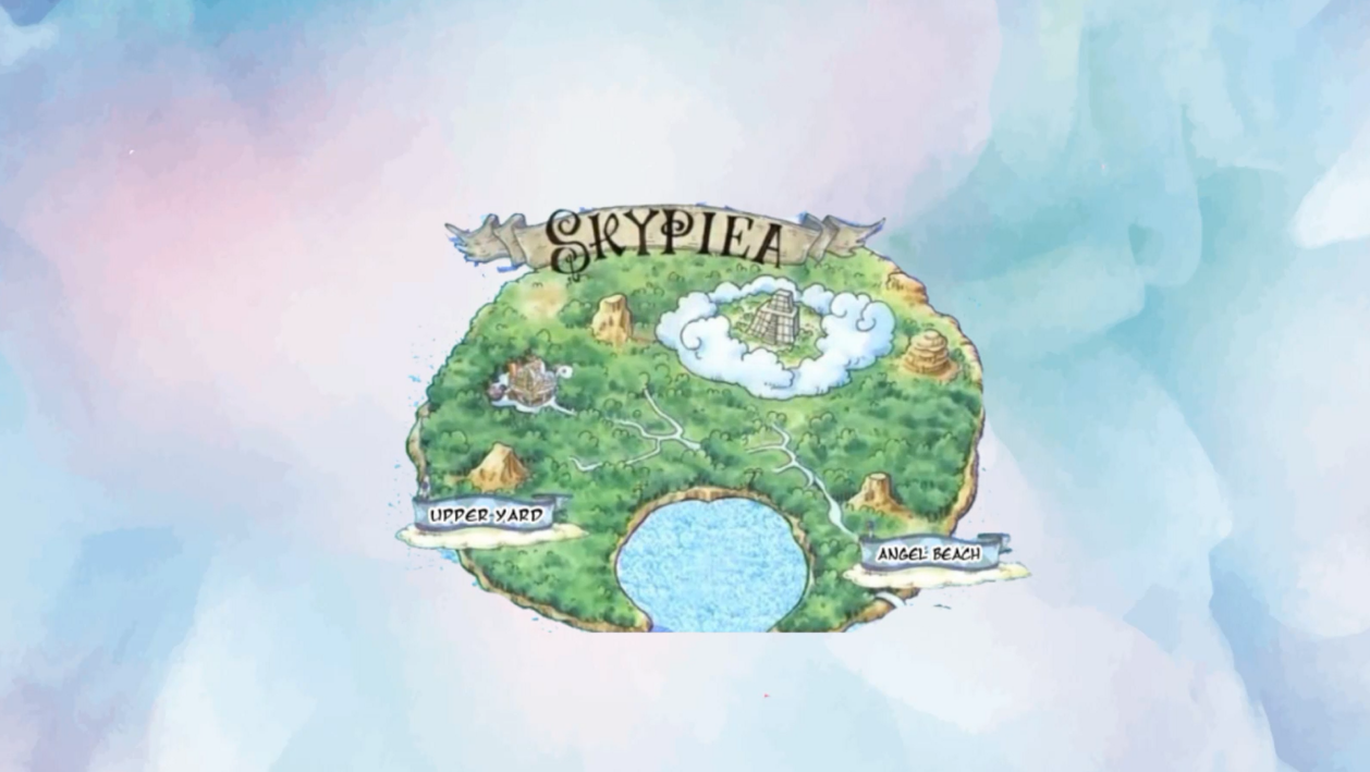 《海贼王》空岛:虚构的岛屿