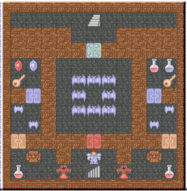 50层魔塔