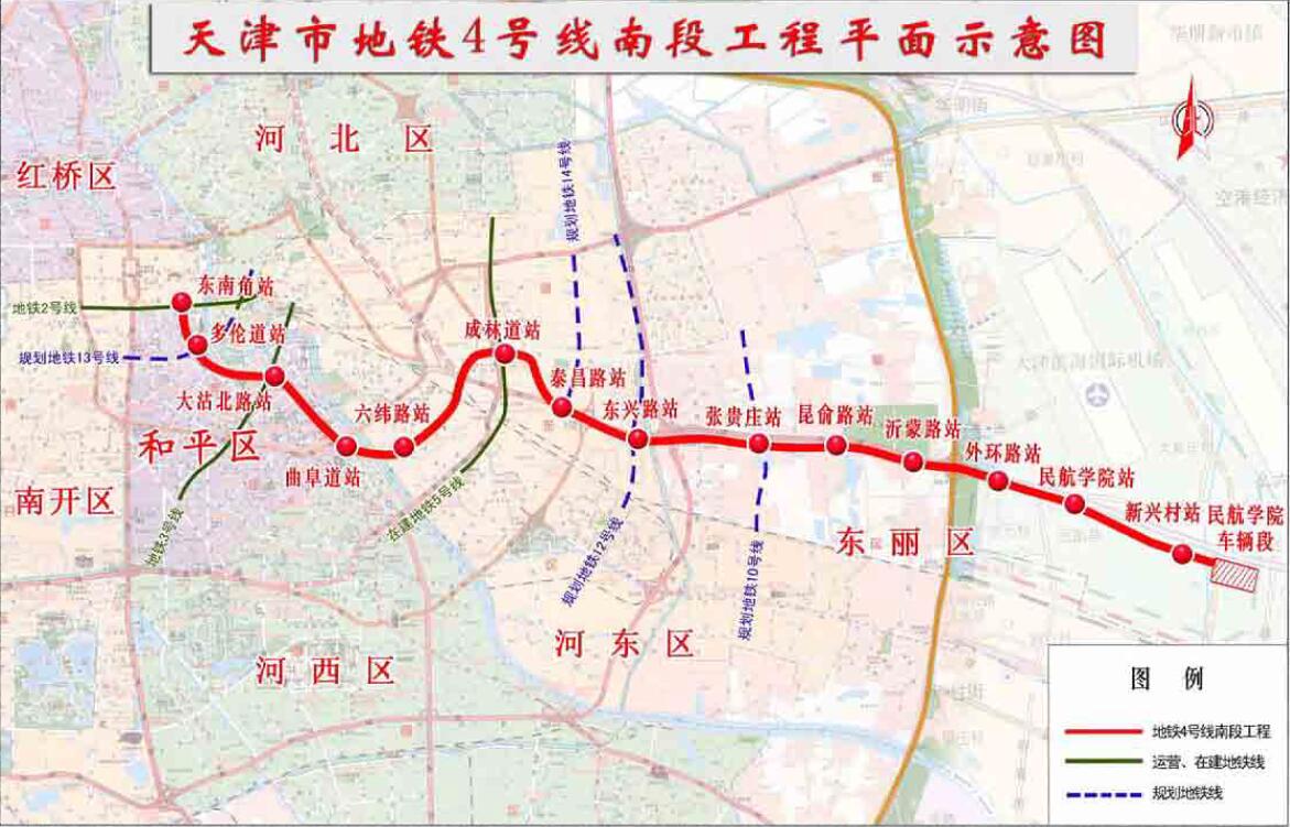 天津轨道交通4号线