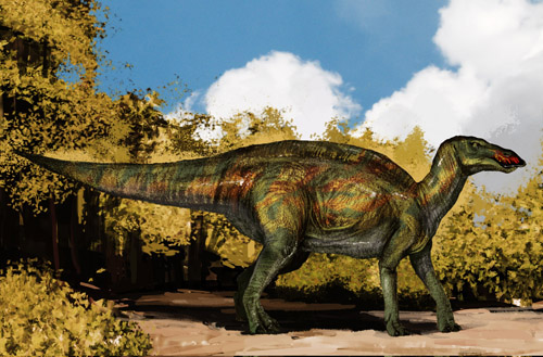  p>巨型山东龙是1964年8月在山东诸城吕标乡的龙骨涧发现,是迄今为止