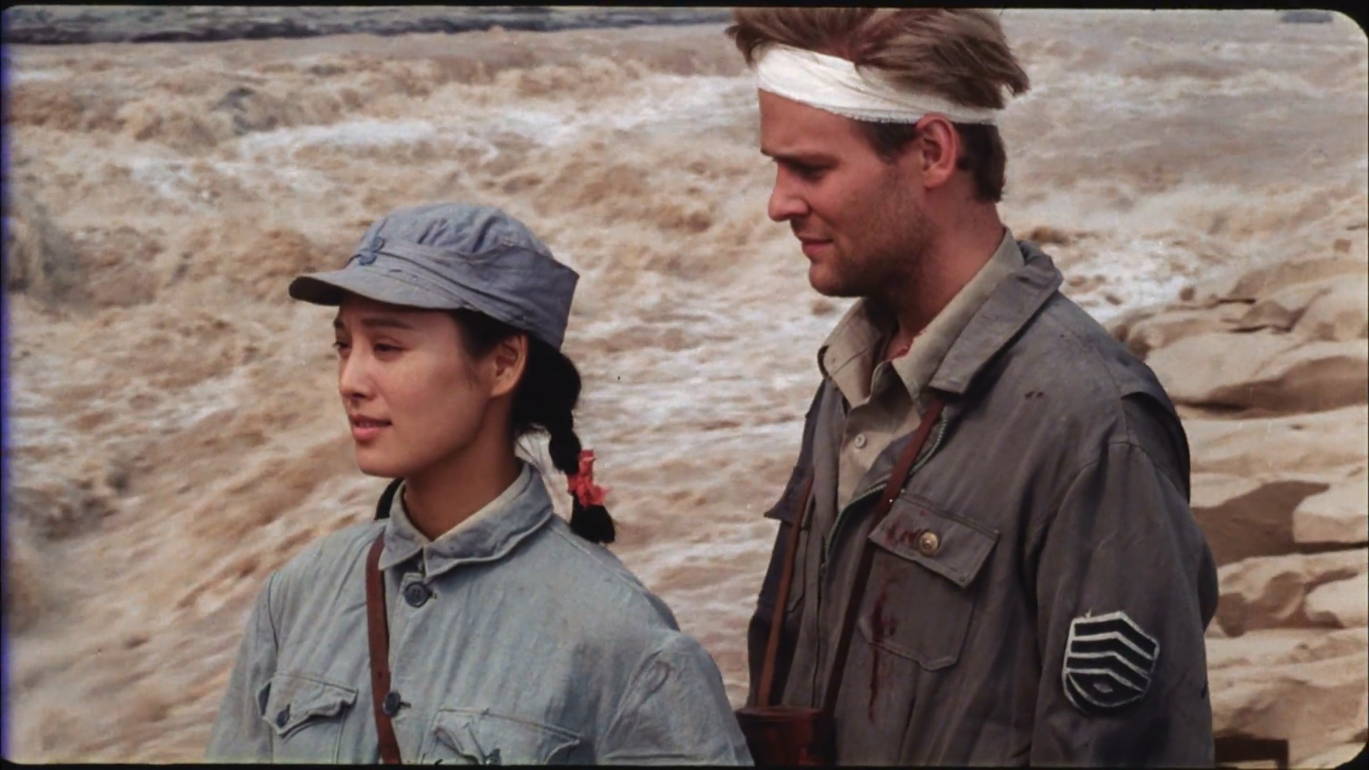  p data-id="gnswk458xr">《黄河绝恋》是由上海电影制片厂出品的战争