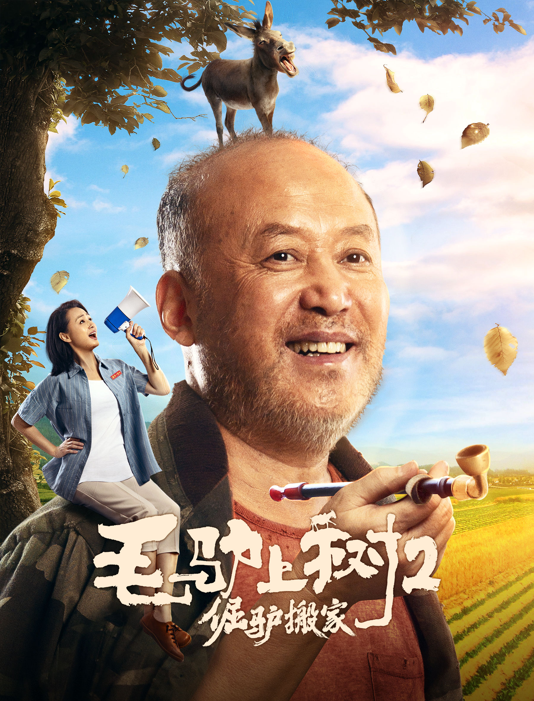毛驴上树2:倔驴搬家