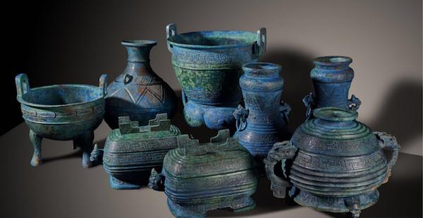 流失日本的春秋青铜器回家，将与中秋帖同现新中国回归文物展_百科TA说