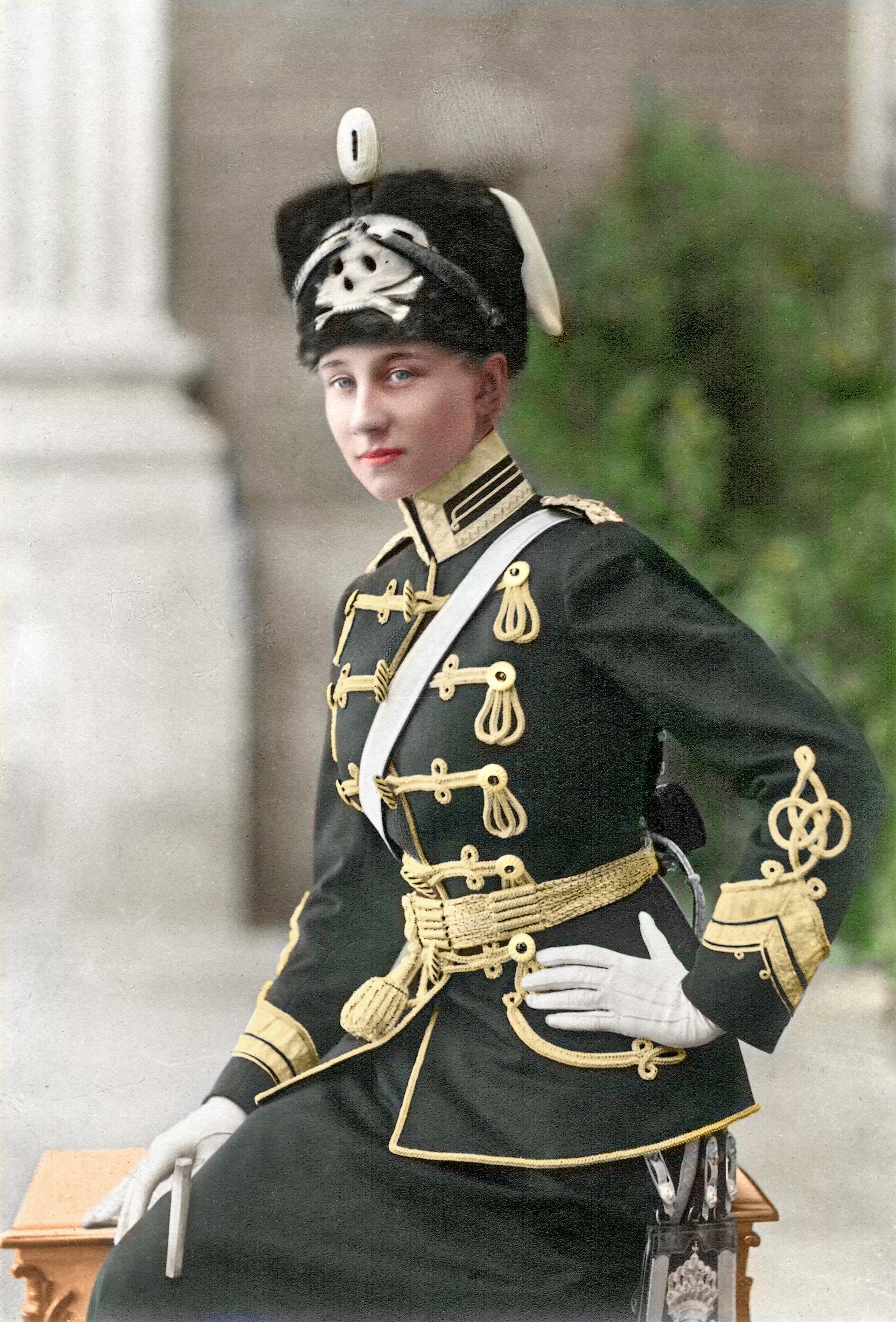  p data-id="gnwlvvsmg6">普鲁士的维多利亚·路易丝公主(维多利亚