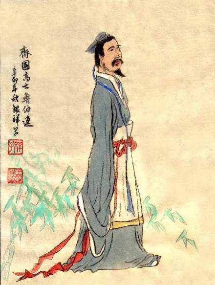 鲁仲连（战国时期齐国贵族）_百度百科