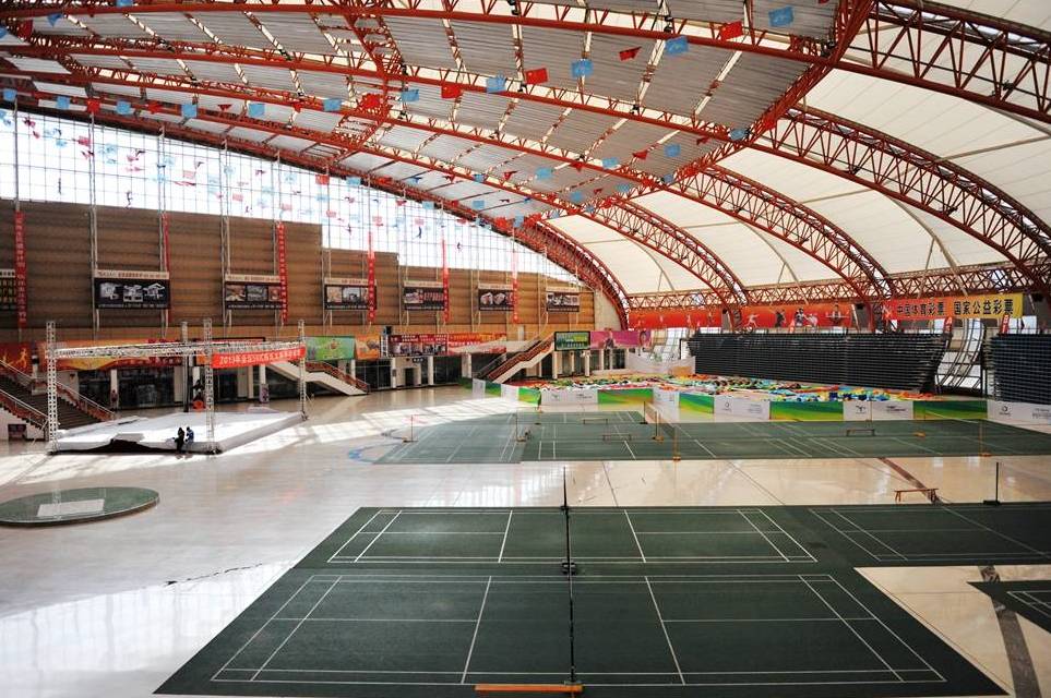 宁夏亲水体育中心国际比赛馆