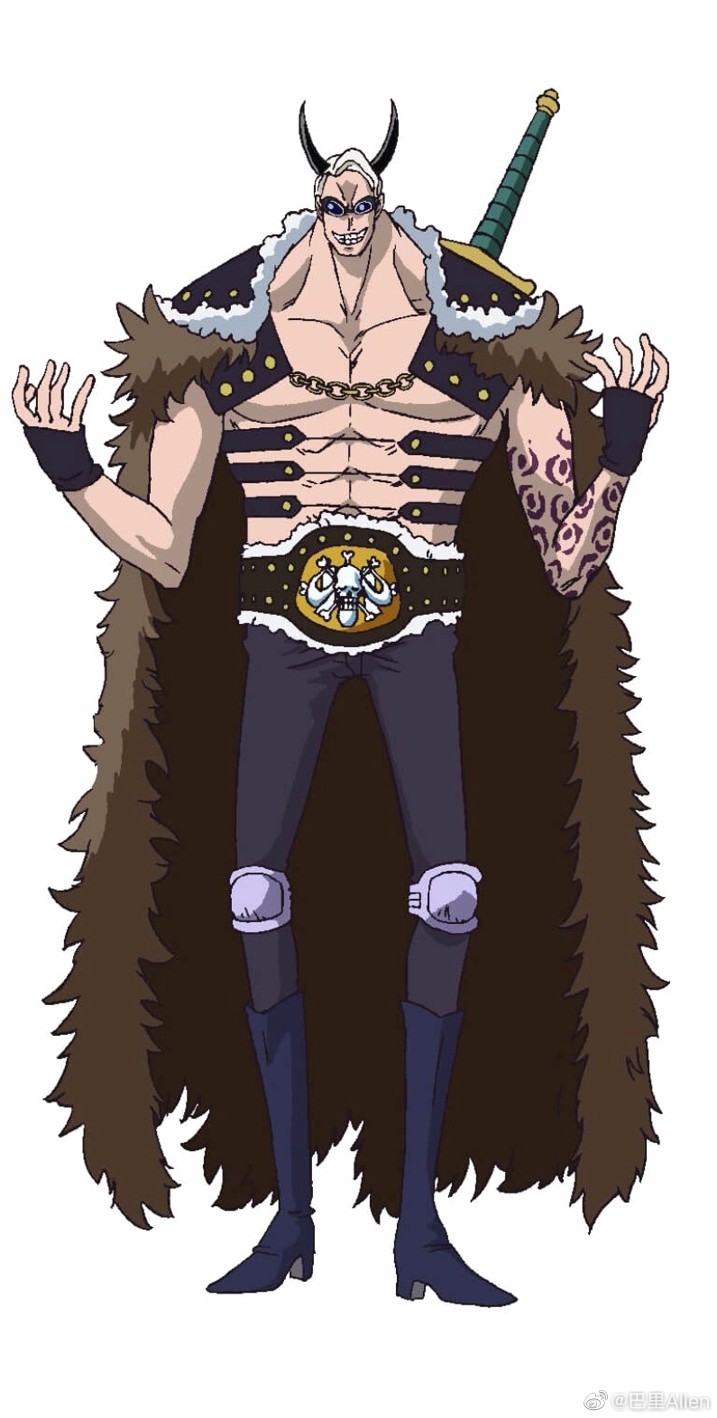 日本漫画《 a target="_blank" href="/item/海贼王/8904" data-lemma