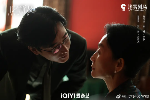 目之所及（2025年毛鲲宇执导的悬疑剧）_百度百科