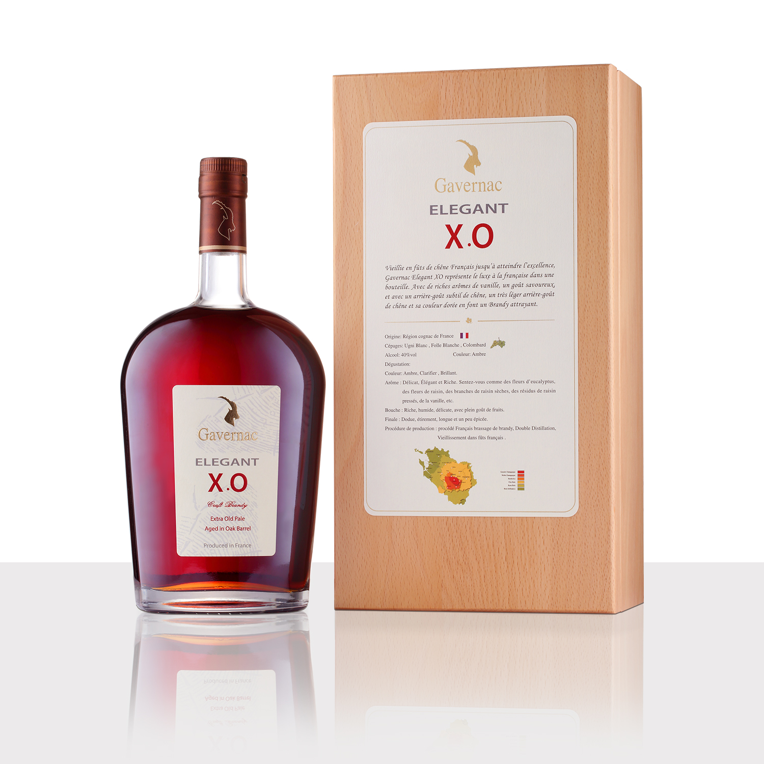 佳运来(gavernac)推出佳运来vsop白兰地,佳运来臻品白兰地,佳运来xo