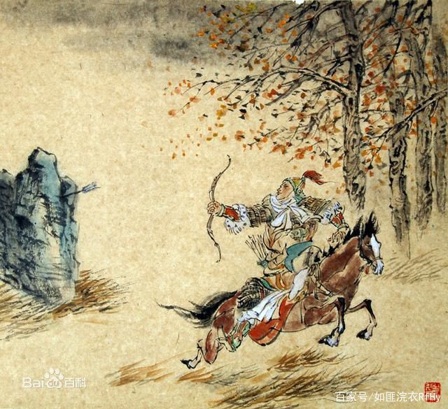 古诗赏析第九首：卢纶《塞下曲》_百科TA说