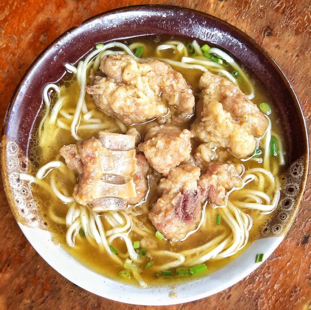 鲜笋排骨炸酱面