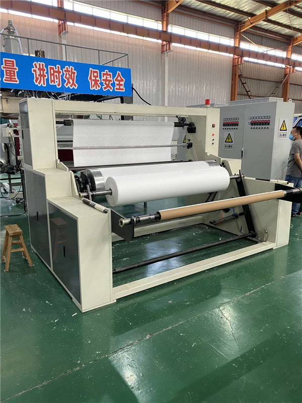 无纺布分条设备