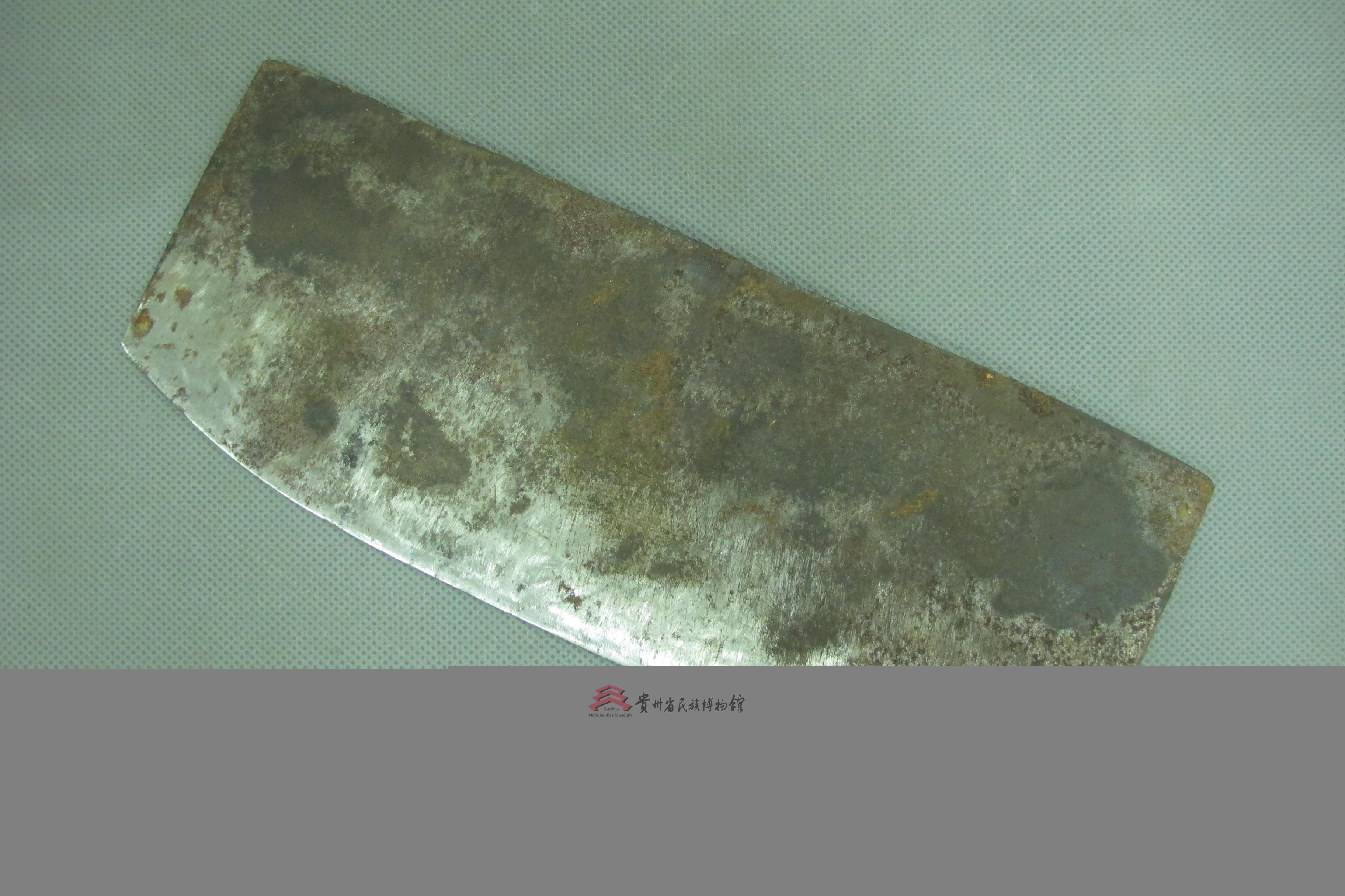 当代荔波布依族造纸工具纸钱刀