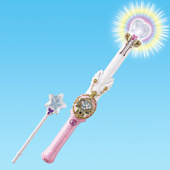 魔法使光之美少女!
