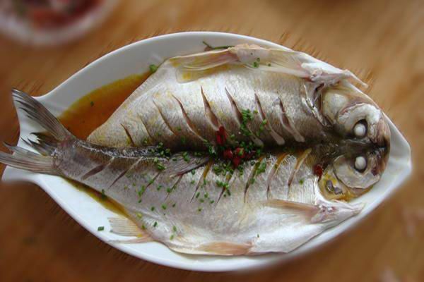 清蒸后安鲻鱼