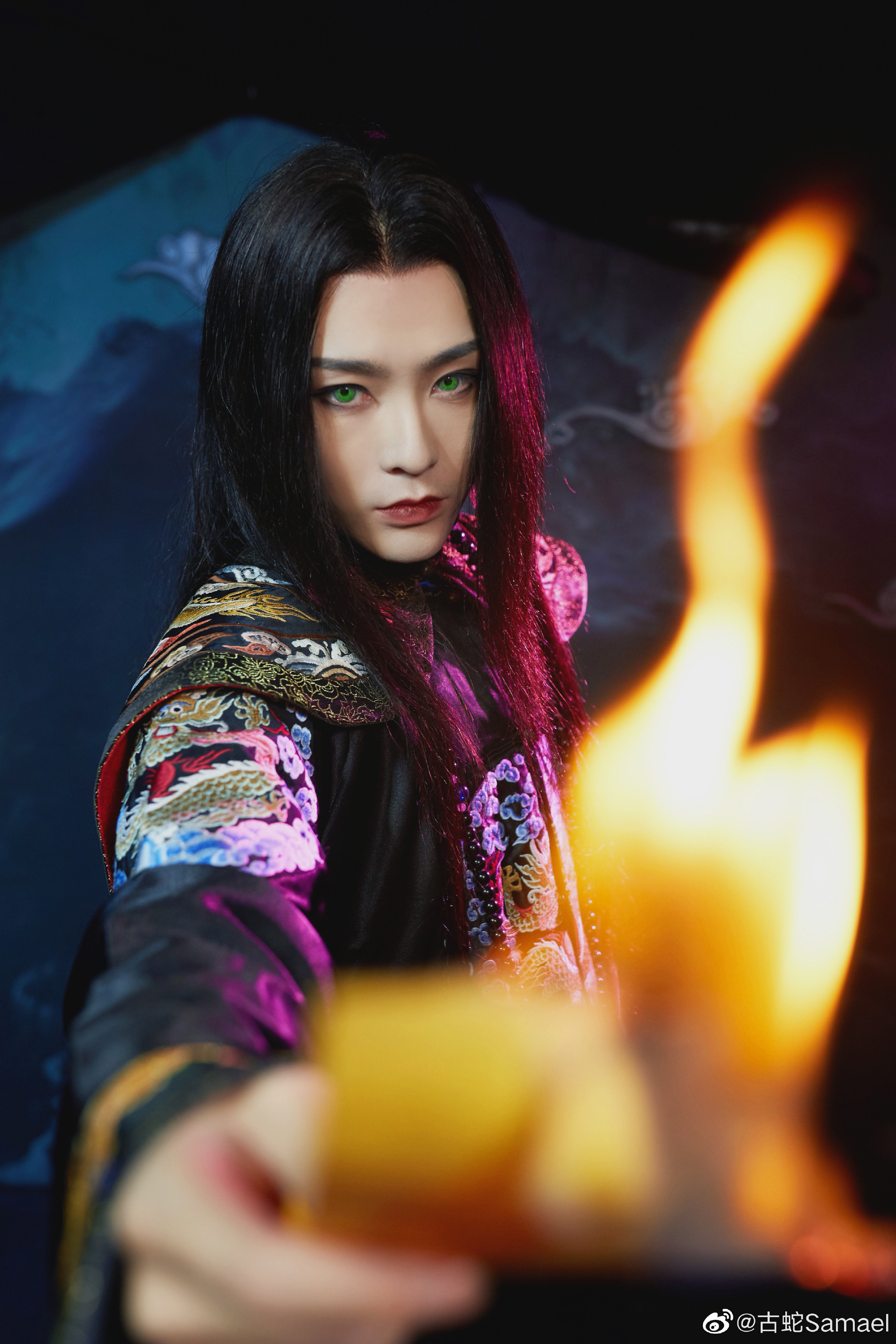  p>古蛇(samael),中国内地影视男演员.