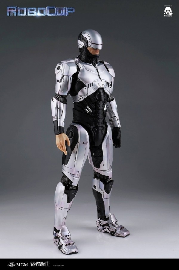 threezero推出《机械战警robocop》机械战警1.0 1/6可动人偶