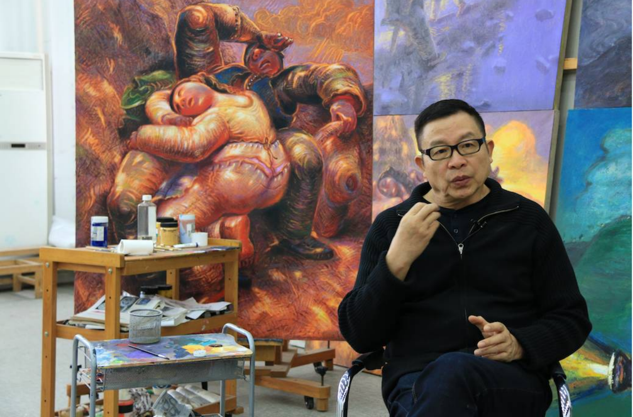 为何当代画家罗中立的《父亲》会被请进中国美术馆？_百科TA说