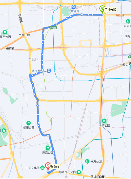 北京公交477路