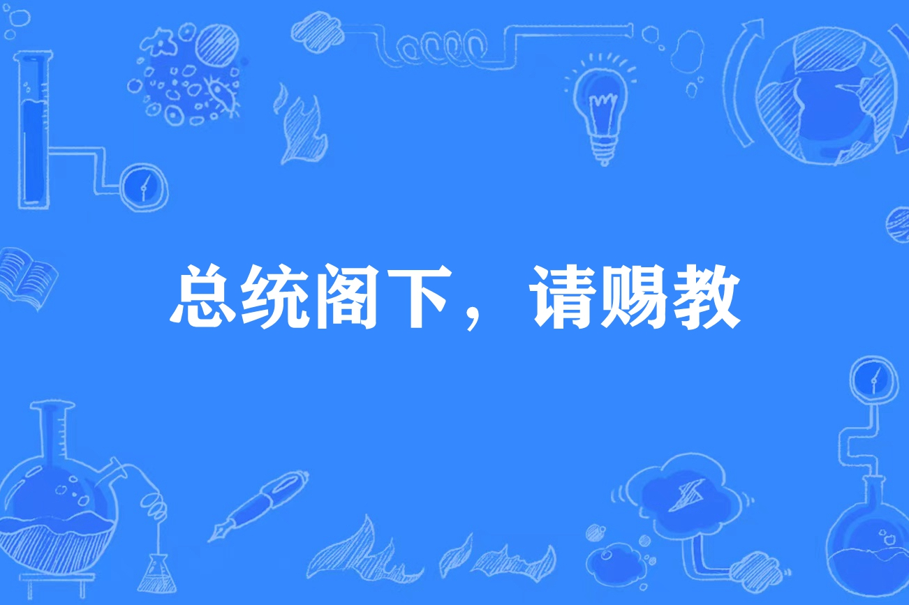 总统阁下,请赐教