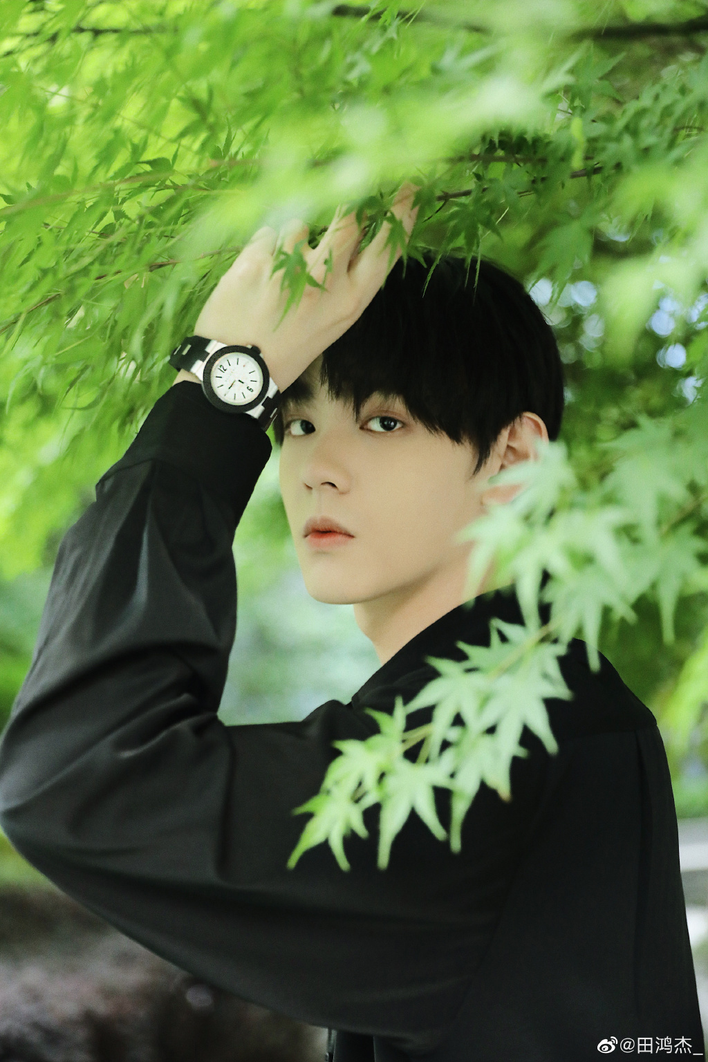 明日之子田鸿杰