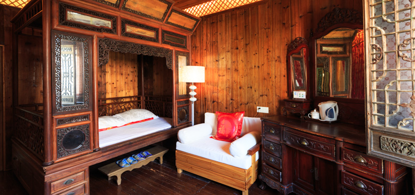 黄山黟县塔川秋韵客栈