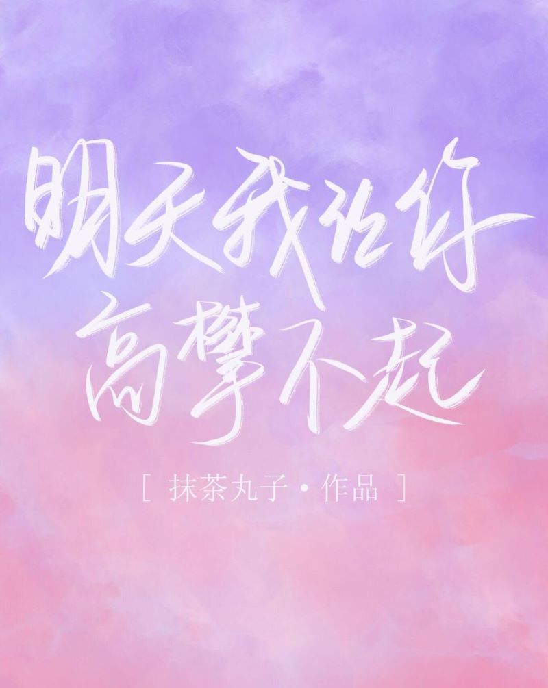 明天我让你高攀不起