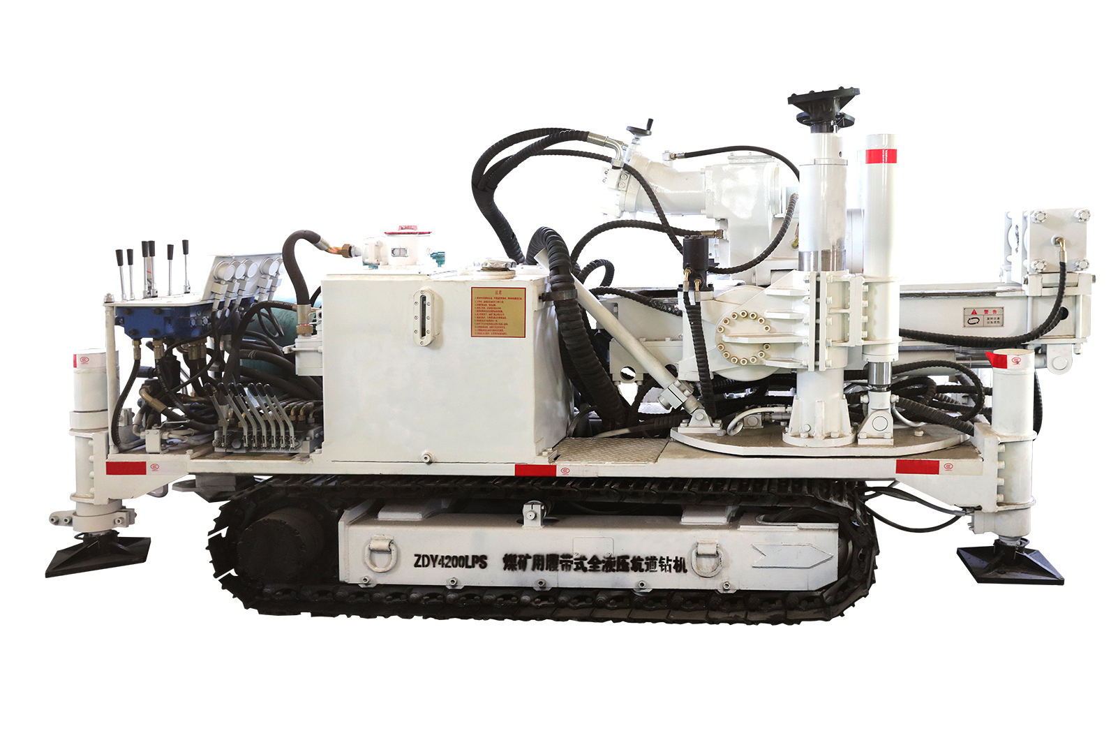 全液压动力头钻机