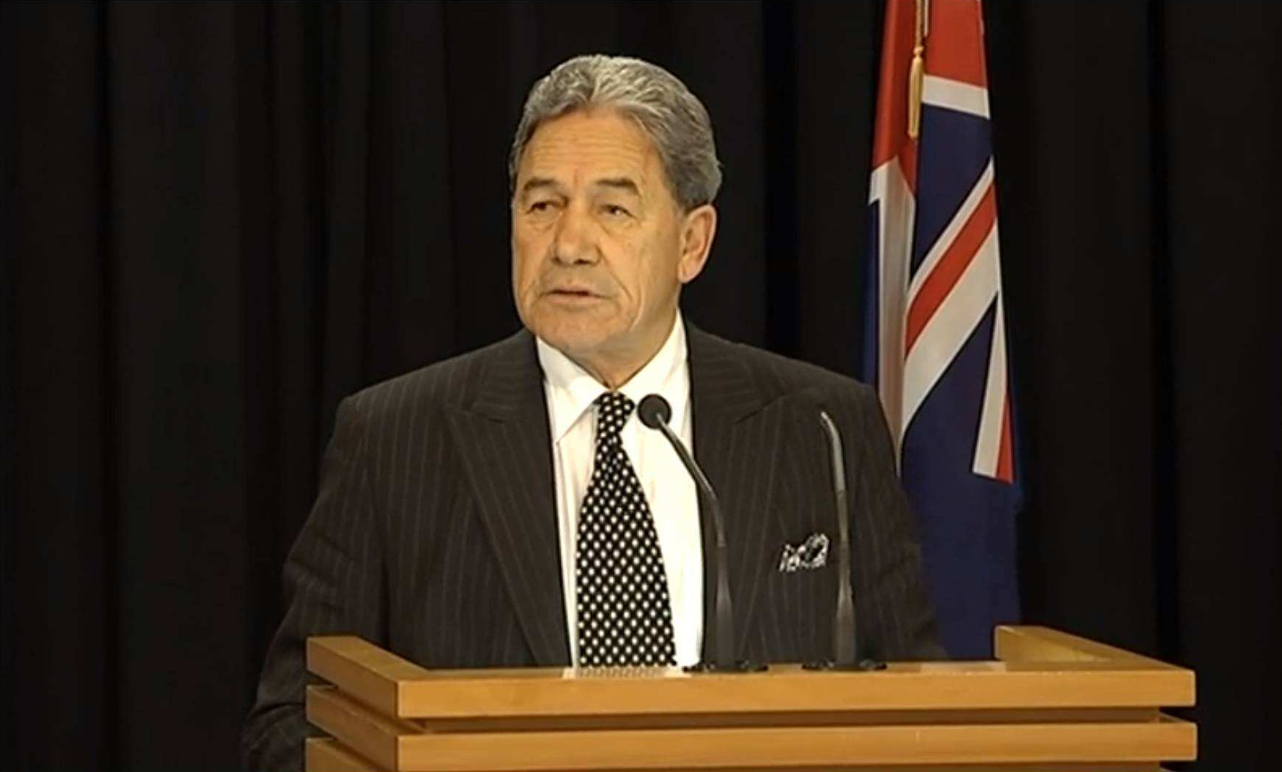 winston peters
