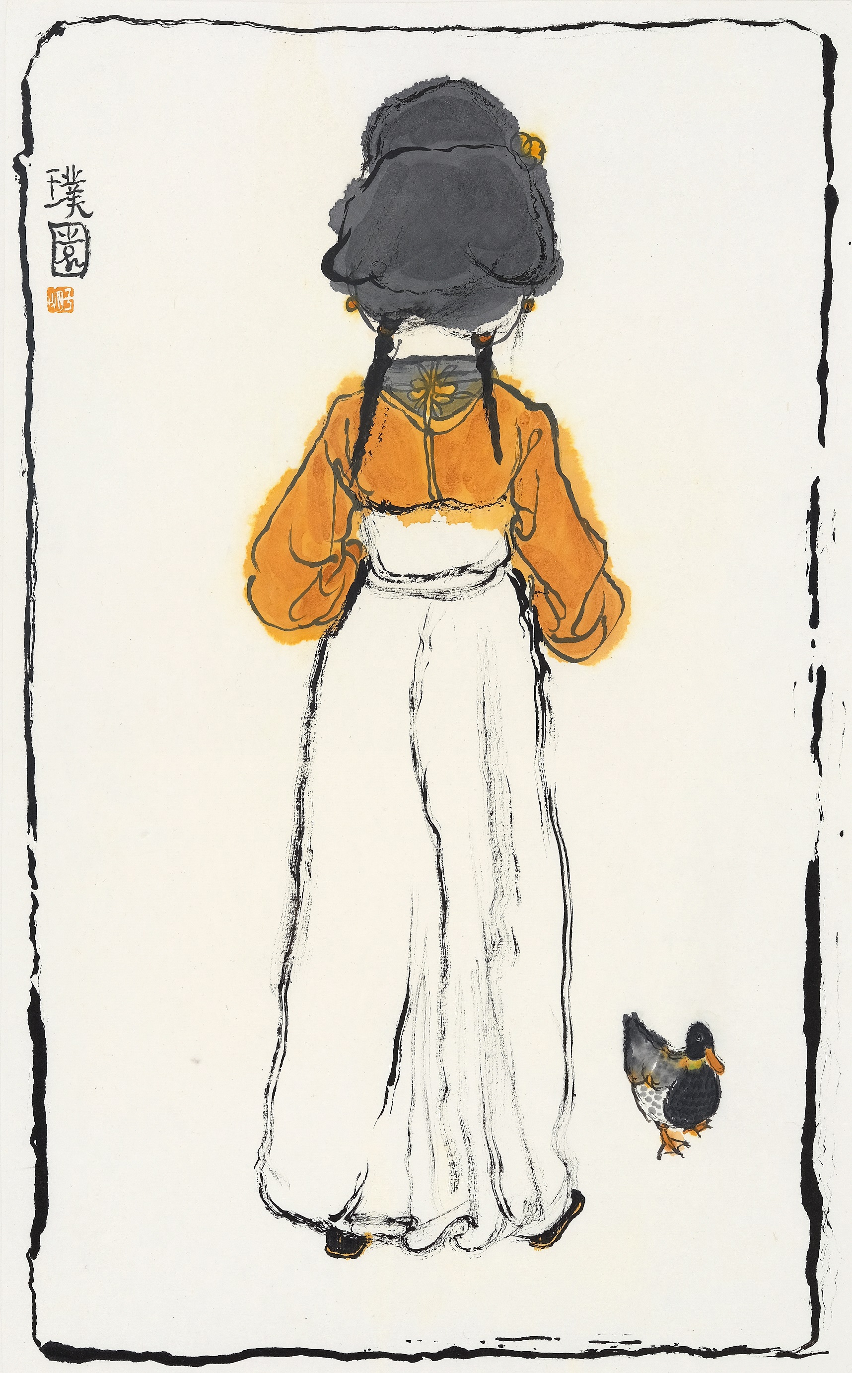 于明,男,现为中国美术家协会会员.