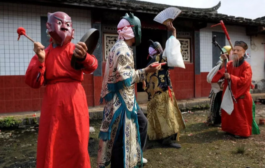 大埔县民俗活动