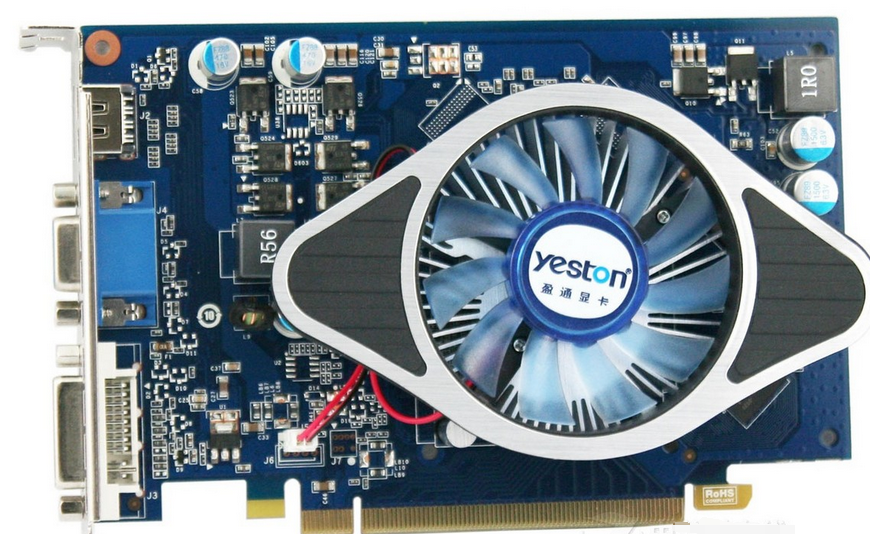 盈通gt220-tc512gd3 va战神版