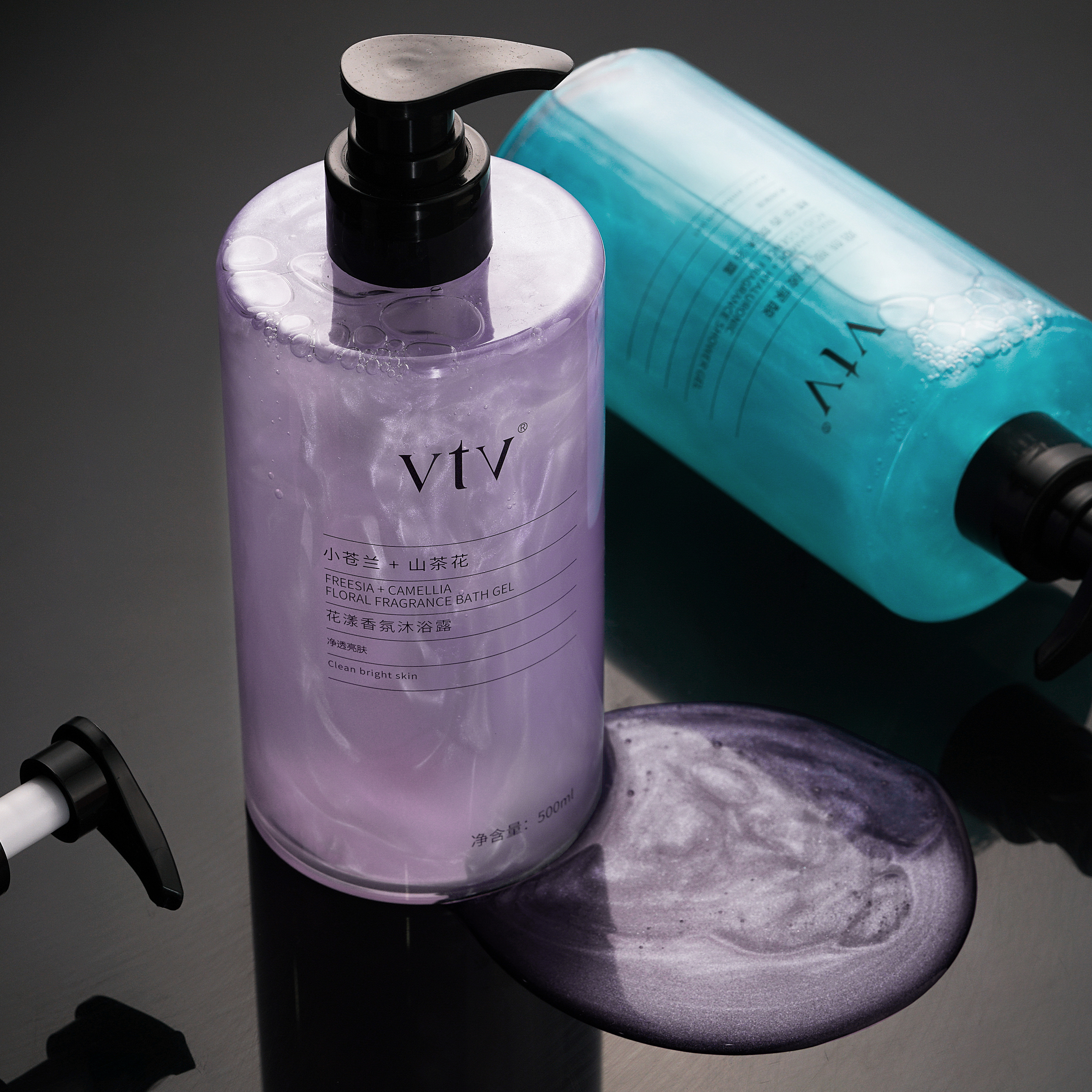 vtv花漾香氛沐浴露
