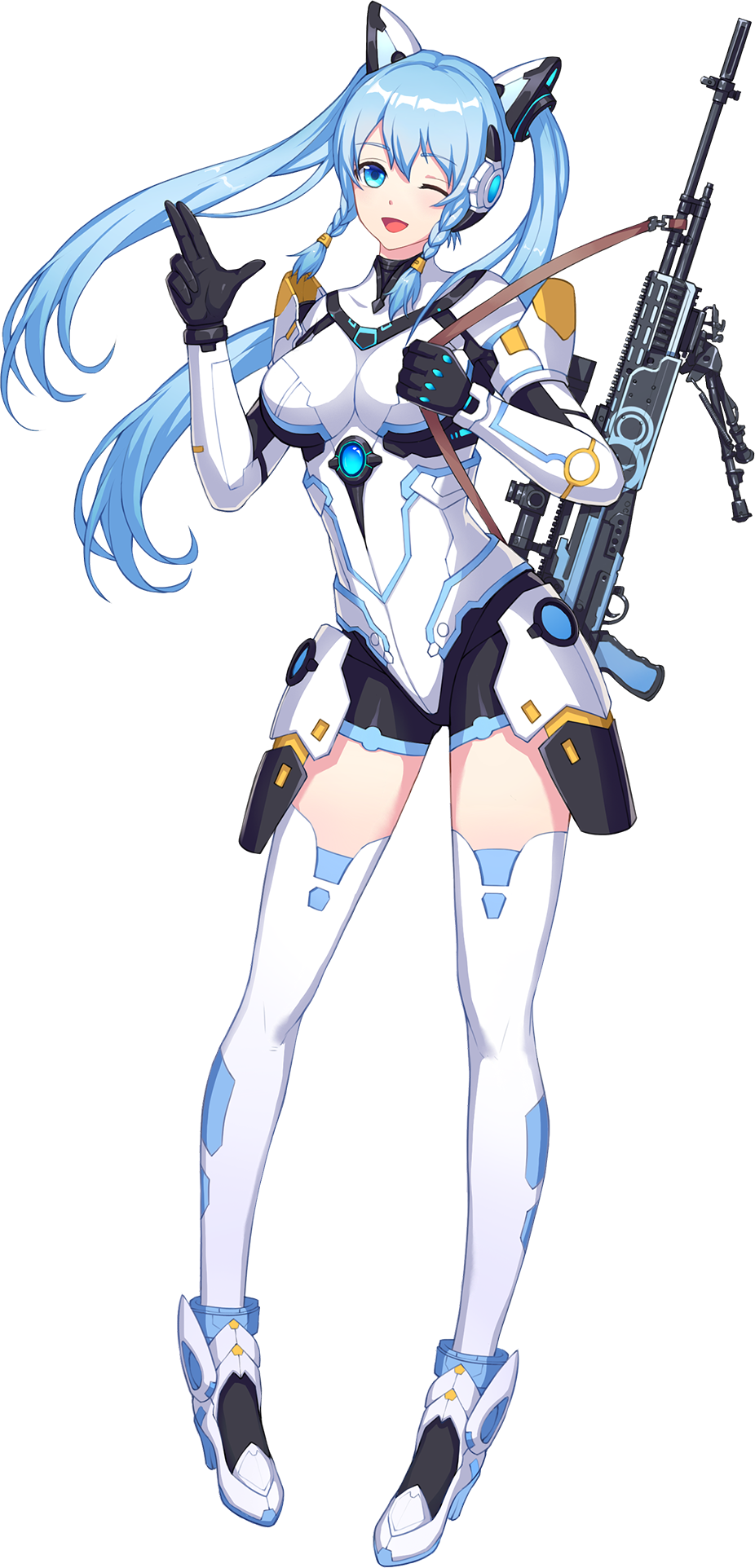  p>mk14是游戏《银翼计划》中的角色. /p>