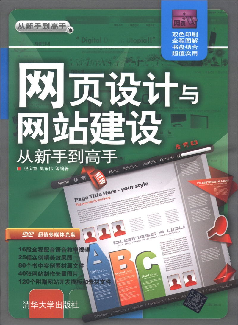 从新手到高手:网页设计与网站建设