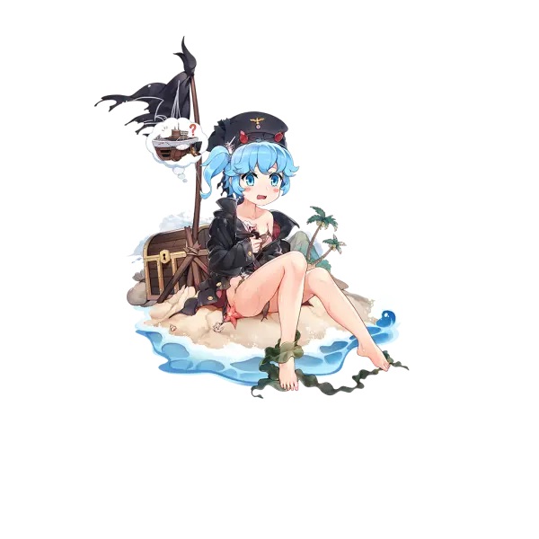  /p> p>u47是一名g国的4星潜艇舰娘,原型为德国viib型潜艇. /p>