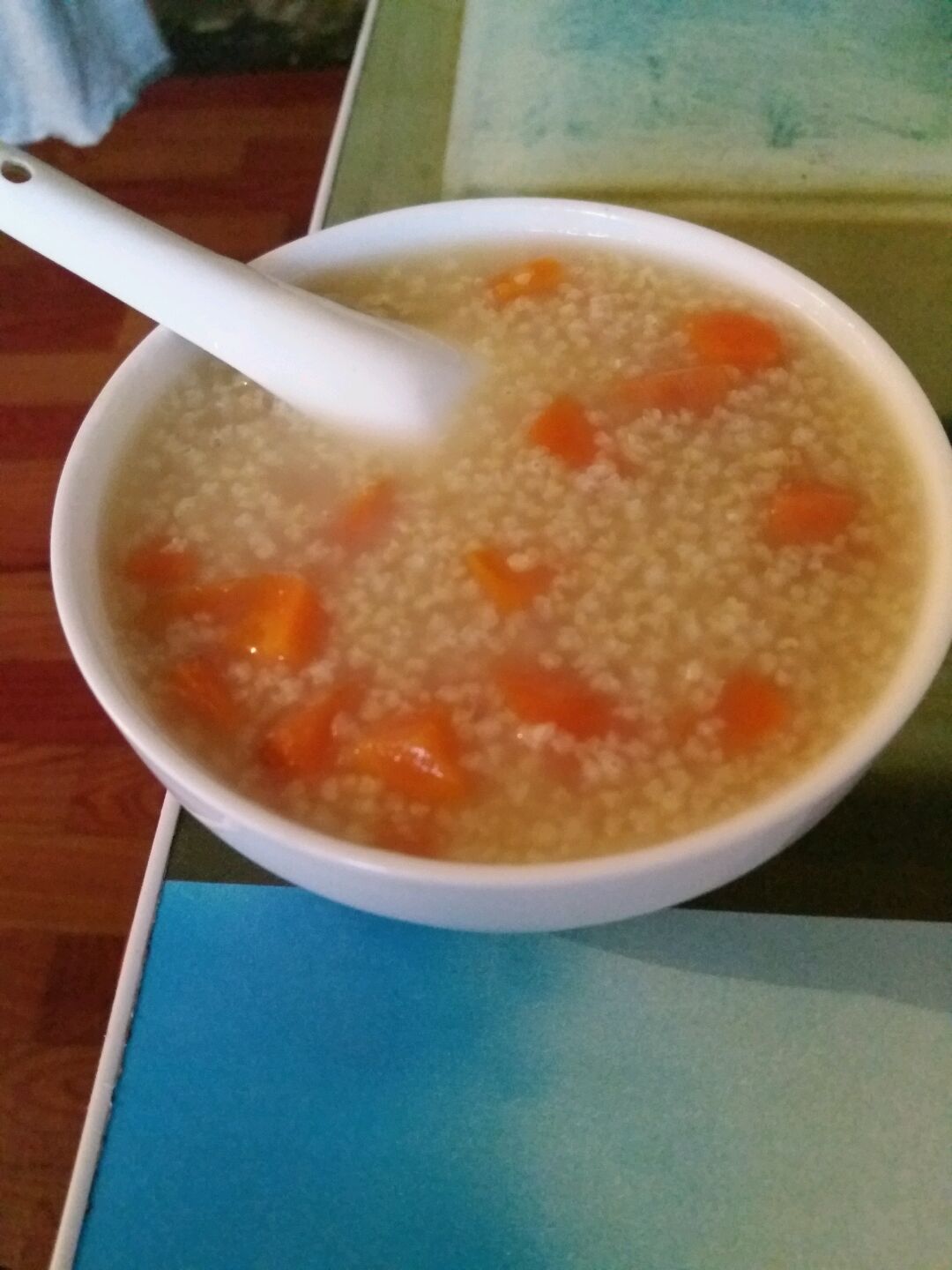 小米胡萝卜粥