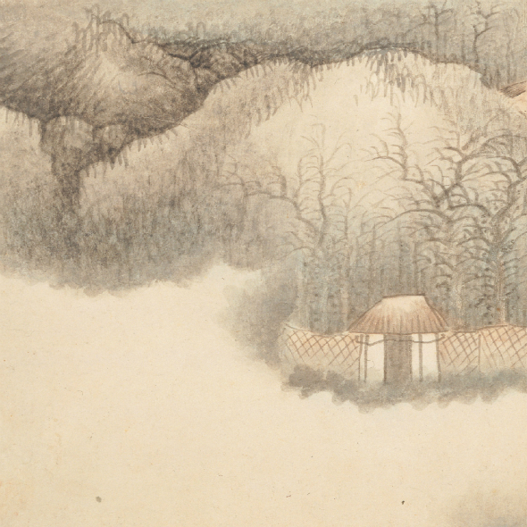 清龚贤八景山水卷