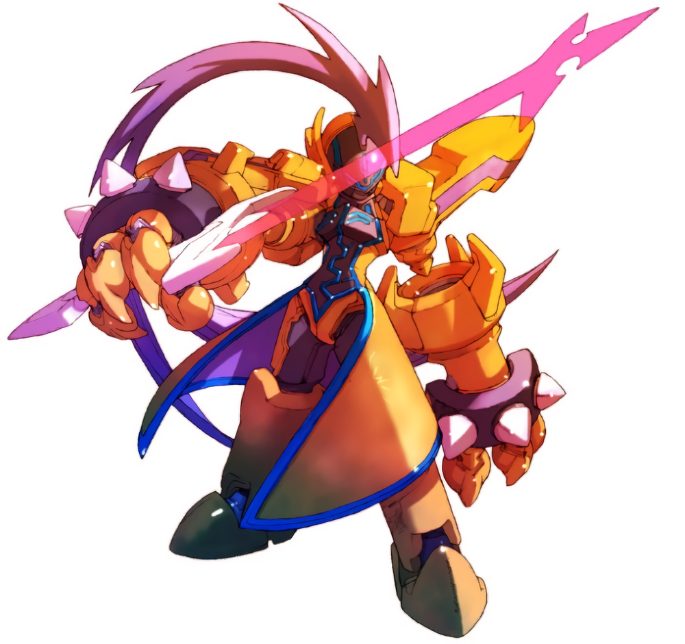  p>洛克人zero系列主要人物.