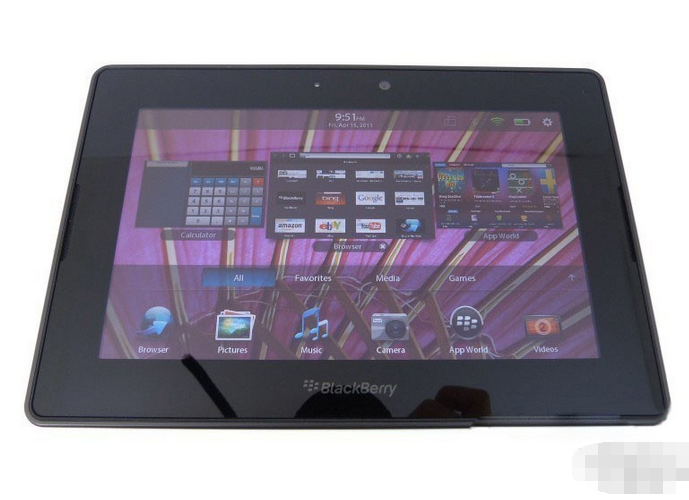 黑莓playbook平板电脑(8gb)