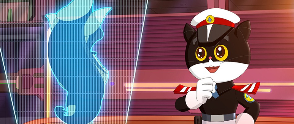 女,动画电影《 a target="_blank" href="/item/黑猫警长之翡翠之星