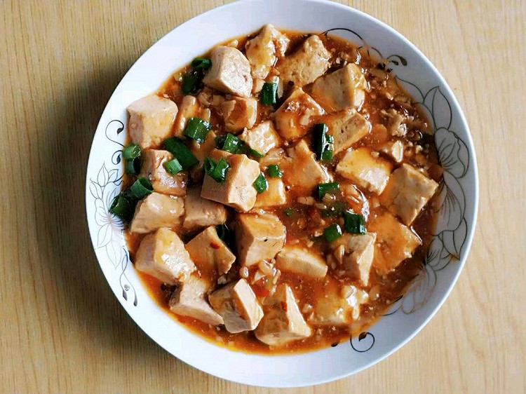 豆瓣酱烧豆腐