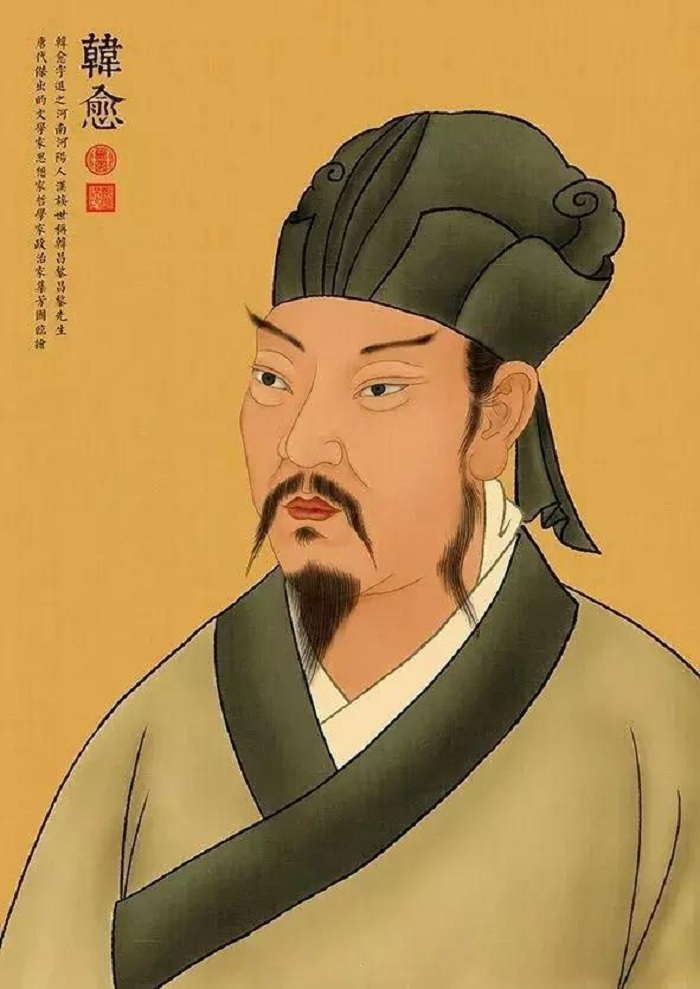“贫苦”诗人张籍与“唐宋八大家”之首韩愈的君子之交_百科TA说
