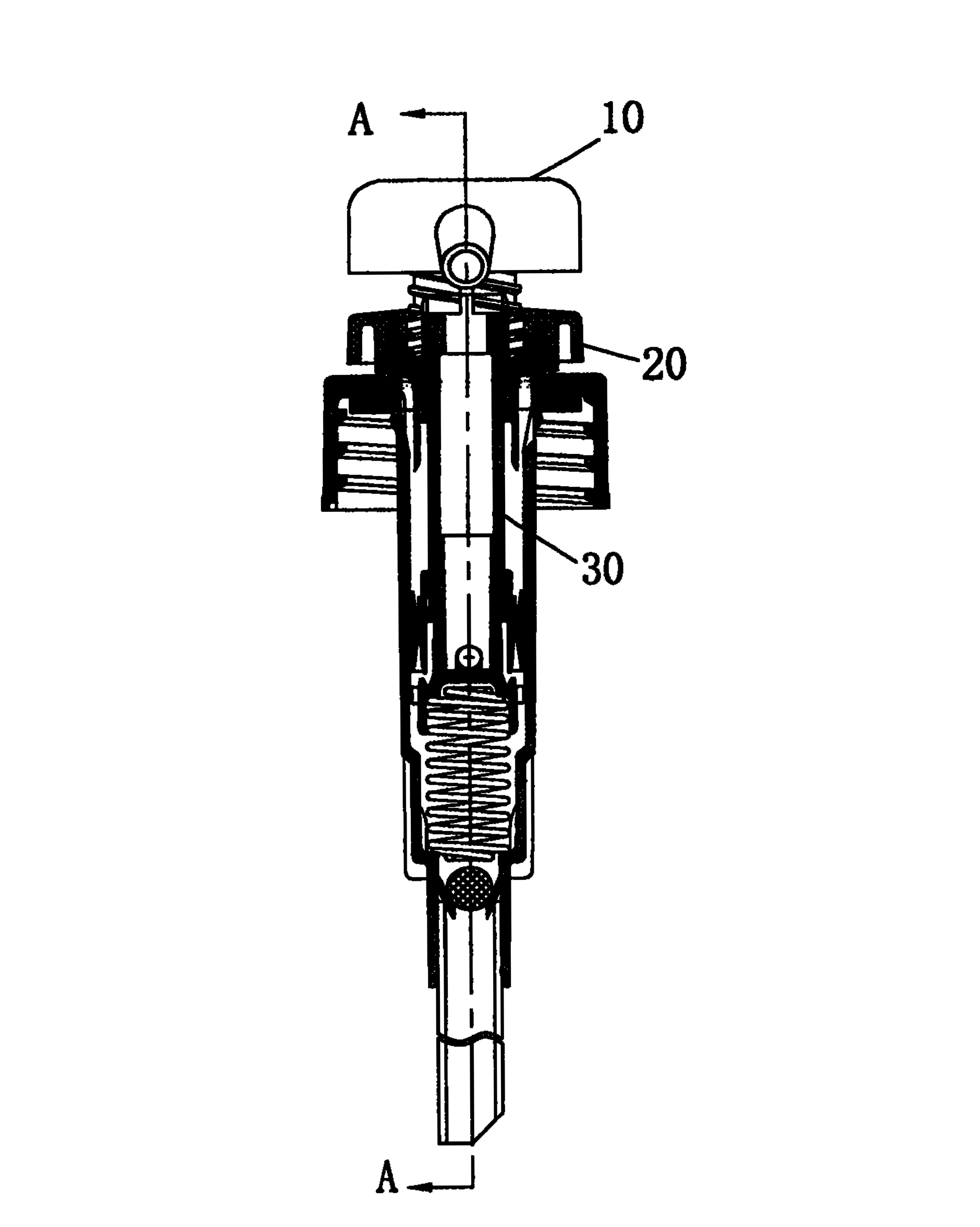 乳液泵防进水机构