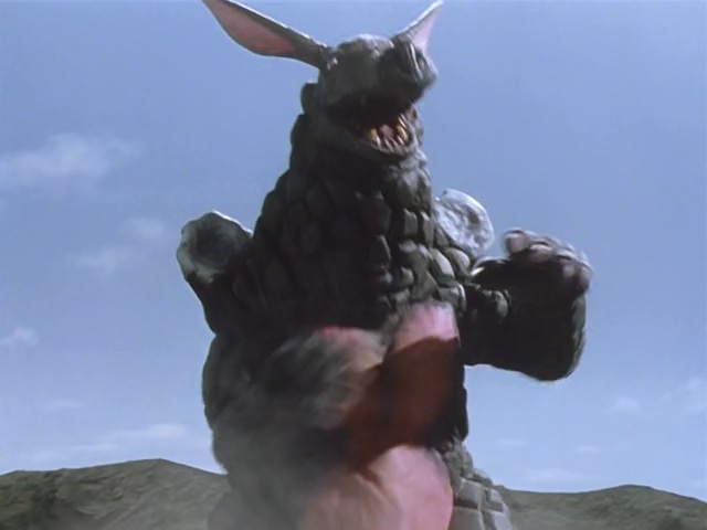 毒气怪兽艾力加尔