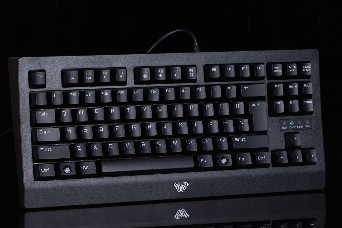 狼蛛机械鬼王2区机械键盘