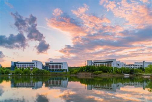 合肥工业大学宣城校区风光