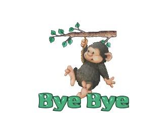 bye bye