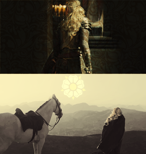  p>格洛芬德尔,名字意为"金发",一头美丽耀眼的金发是他的典型标志,他