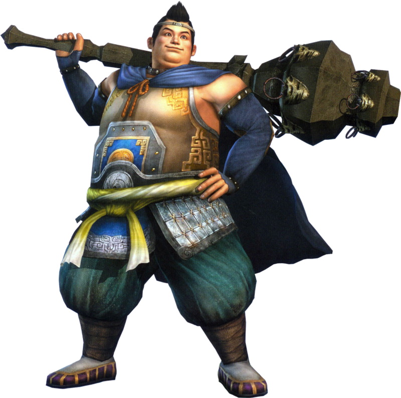 许褚,日本游戏《 a target="_blank" href="/item/真·三国无双/6762"